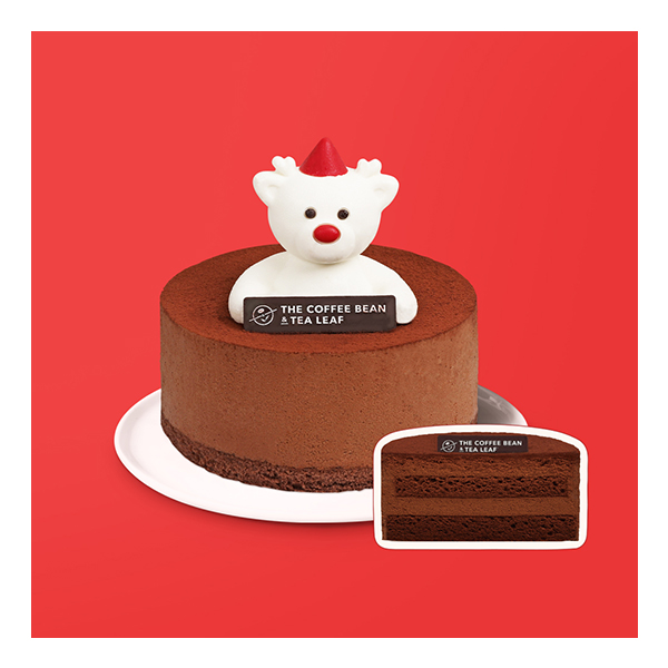 Rudolph Choco Cream Petit Cake